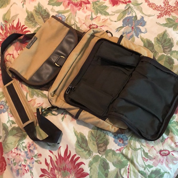 Eddie Bauer Bags Vintage 9s Eddie Bauer Messenger Bag Crossbody